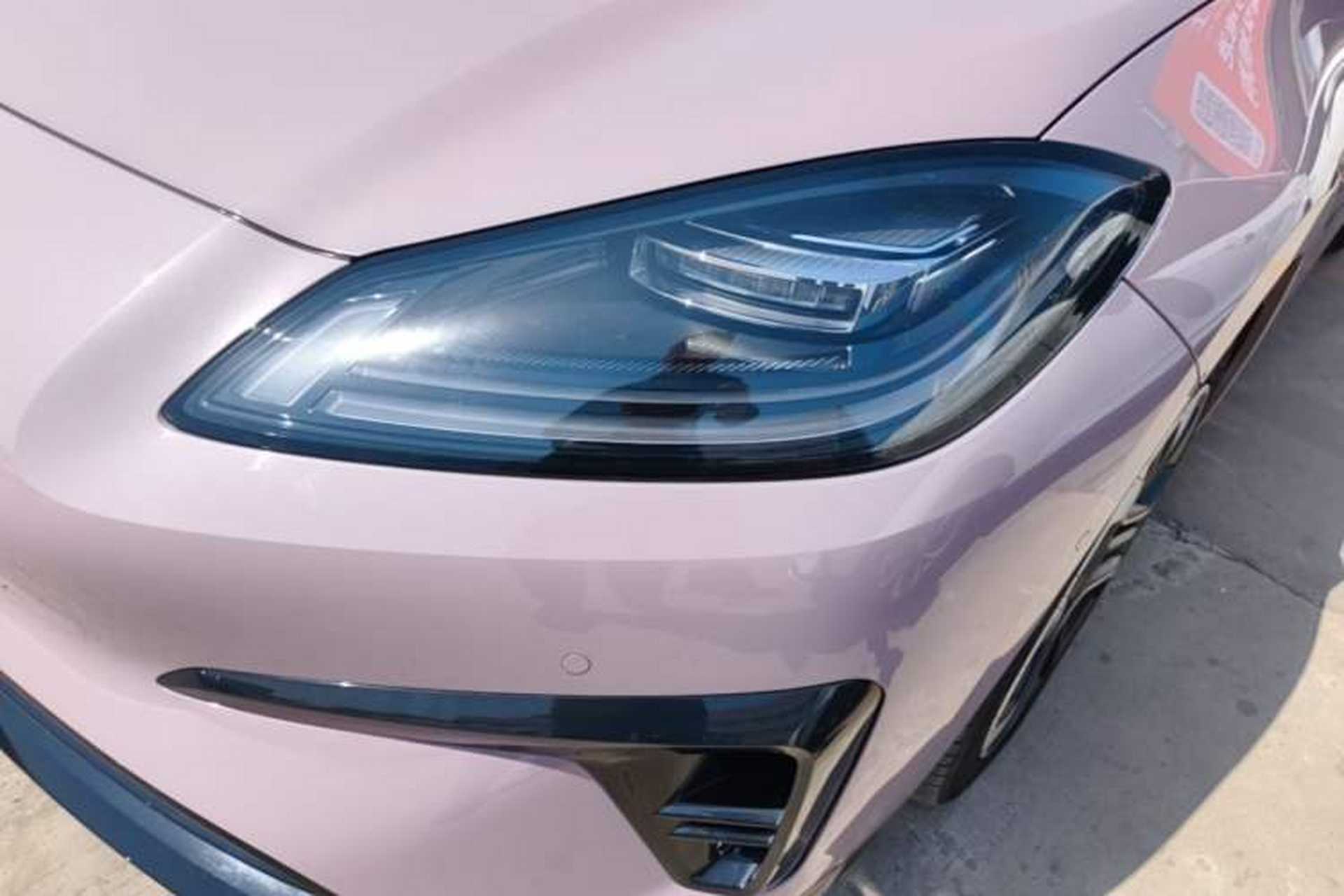 Used AION RT 2025 650 LiDAR Edition Left Front Headlight