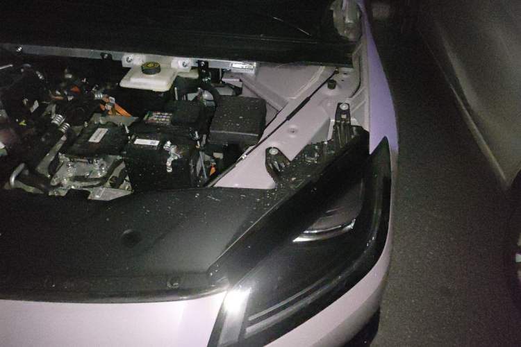 Used AION RT 2025 650 Zhijihao Edition Engine Bay Left