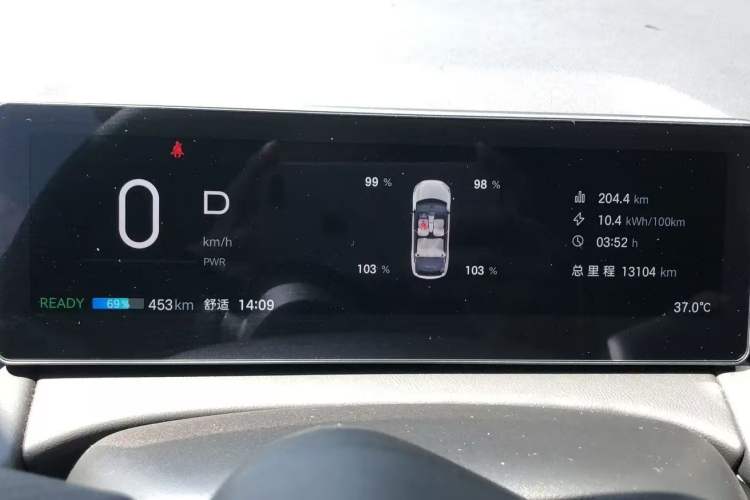 Used AION RT 2025 650 Zhijihao Edition Instrument Cluster