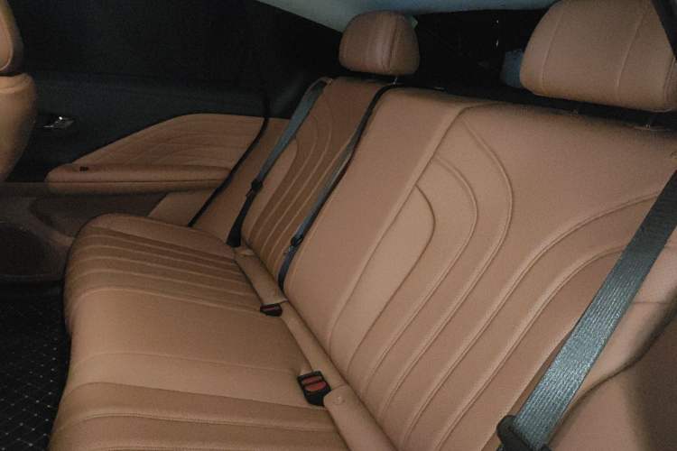 Used AION RT 2025 650 Zhijihao Edition Left Rear Seat