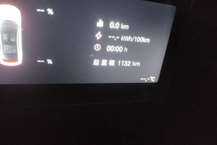 Used AION RT 2025 650 Zhijihao Edition Odometer Close Up