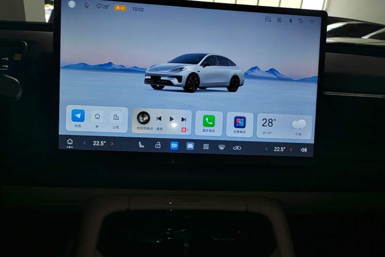 Used AION RT 2025 650 LiDAR Edition Audio And AC Panel