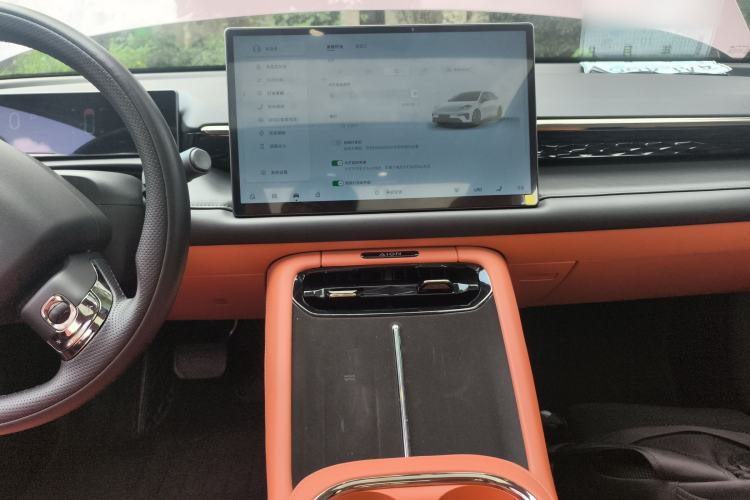 Used AION RT 2025 650 LiDAR Edition Audio And AC Panel