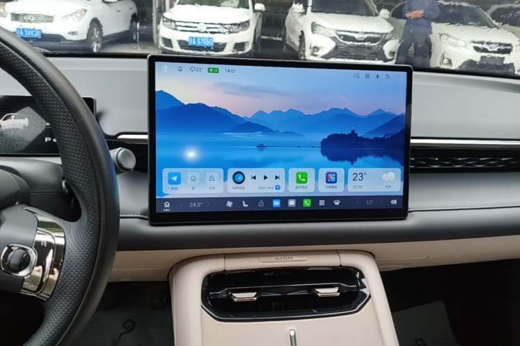 Used AION RT 2025 650 LiDAR Edition Audio And AC Panel