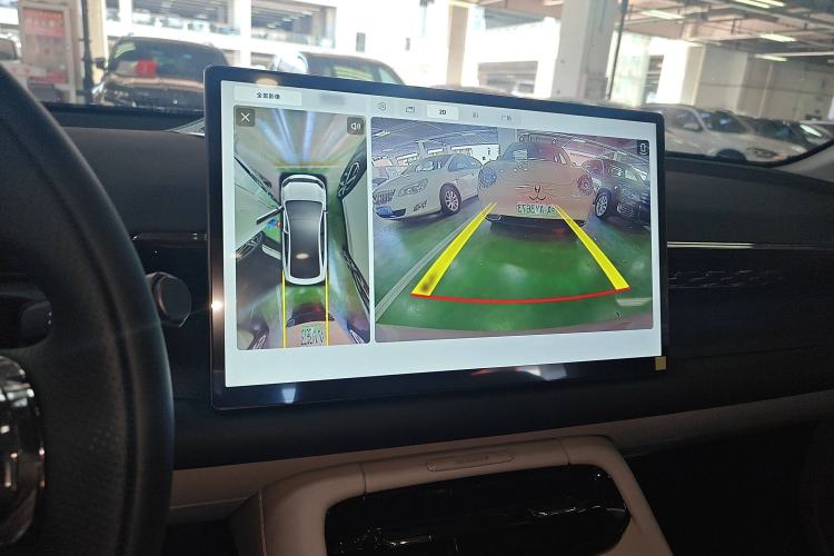 Used AION RT 2025 650 LiDAR Edition Audio And AC Panel