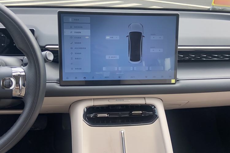 Used AION RT 2025 650 LiDAR Edition Audio And AC Panel