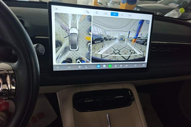 Used AION RT 2025 650 LiDAR Edition Audio And AC Panel