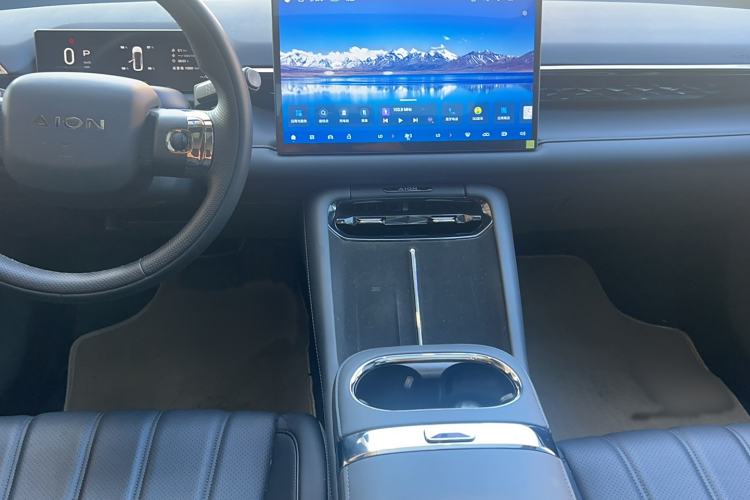 Used AION RT 2025 650 LiDAR Edition Audio And AC Panel