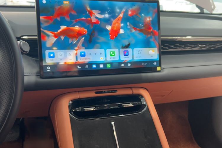 Used AION RT 2025 650 LiDAR Edition Audio And AC Panel