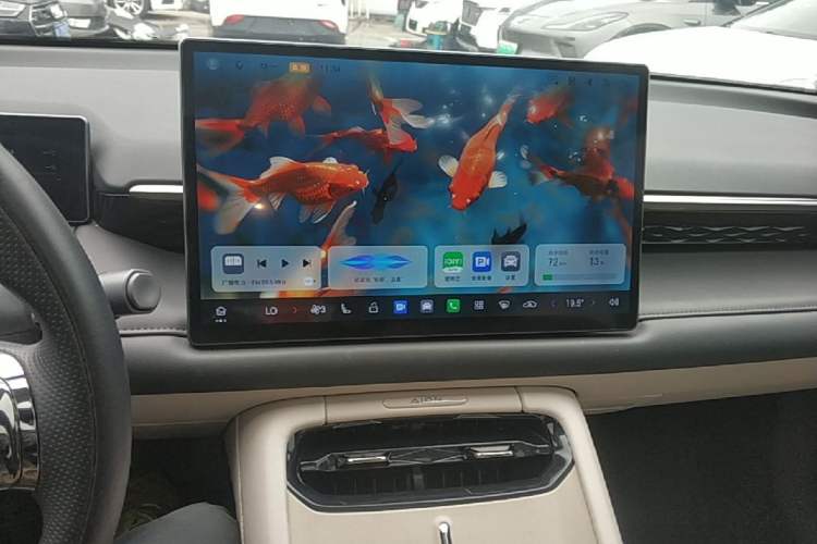 Used AION RT 2025 650 LiDAR Edition Audio And AC Panel