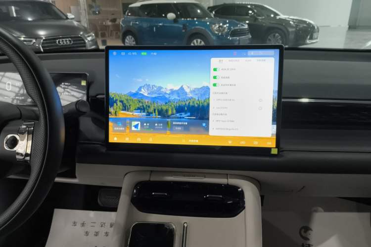 Used AION RT 2025 650 LiDAR Edition Audio And AC Panel