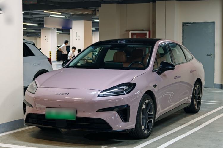 Used AION RT 2025 650 LiDAR Edition Guazi used car, China used car export, Used car for sale, Used AION cars, Cheapest cars for sale, Electric vehicle, New energy car