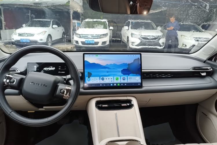 Used AION RT 2025 650 LiDAR Edition Center Console