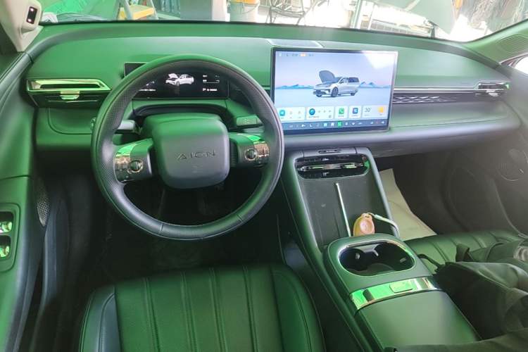 Used AION RT 2025 650 LiDAR Edition Center Console