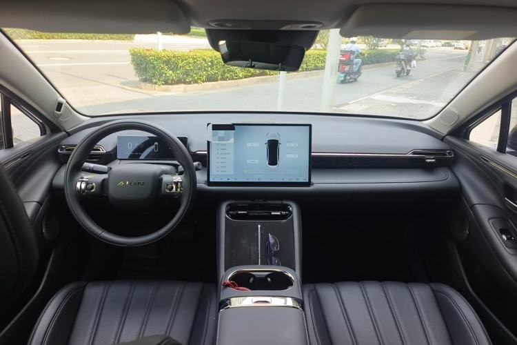Used AION RT 2025 650 LiDAR Edition Center Console