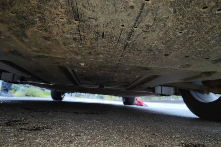 Used AION RT 2025 520 Smart Enjoy Edition Chassis Front