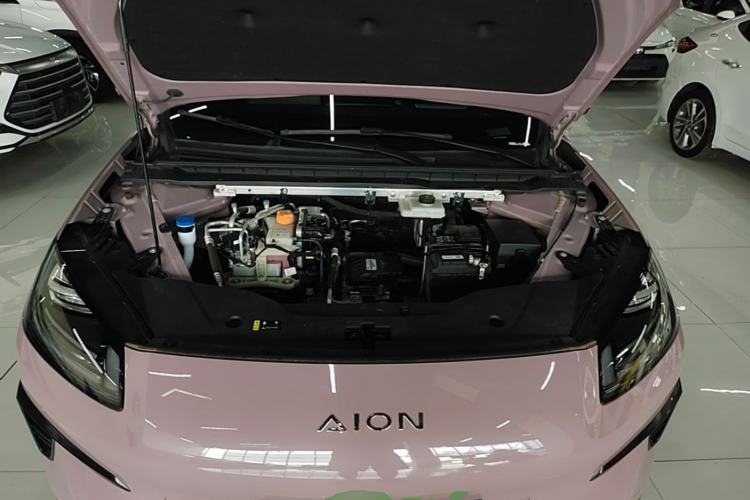 Used AION RT 2025 650 LiDAR Edition Engine Bay