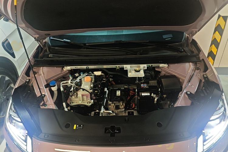 Used AION RT 2025 650 LiDAR Edition Engine Bay