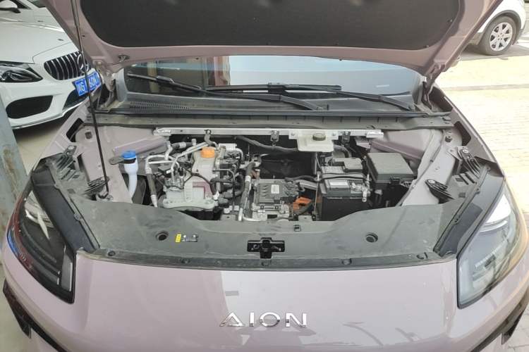 Used AION RT 2025 650 LiDAR Edition Engine Bay