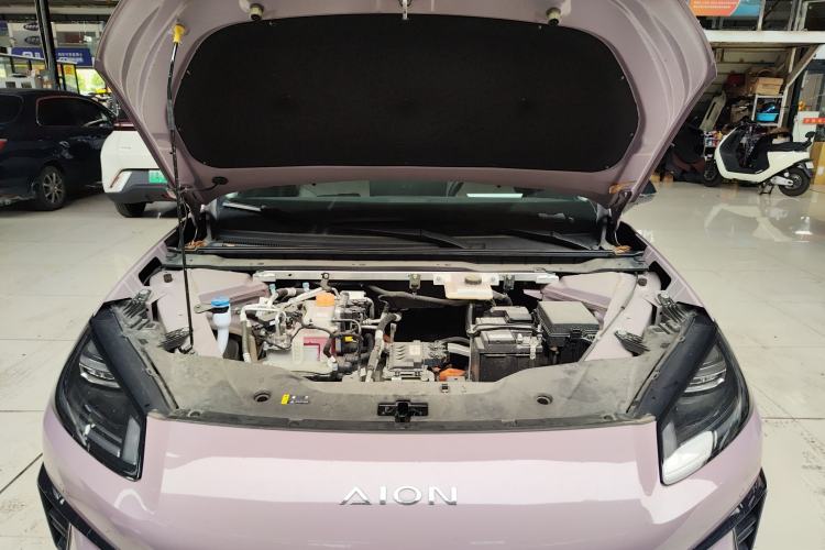 Used AION RT 2025 650 LiDAR Edition Engine Bay