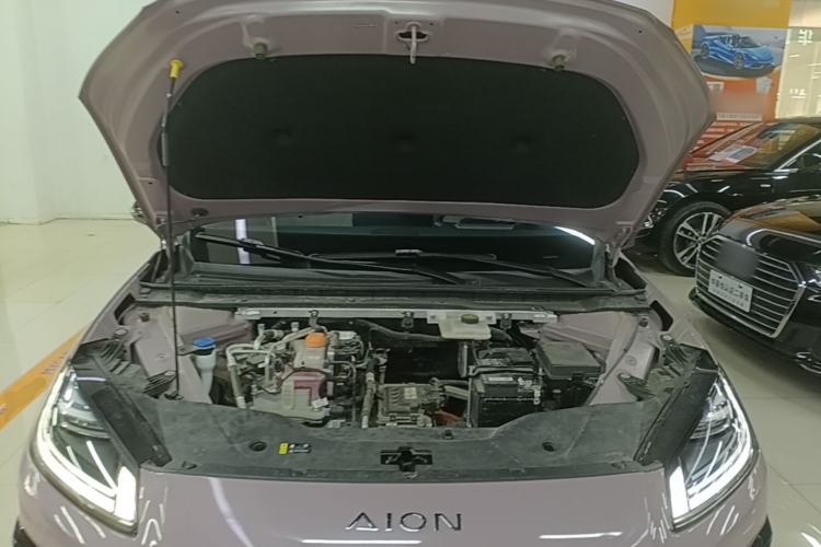 Used AION RT 2025 650 LiDAR Edition Engine Bay
