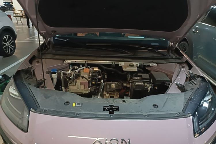 Used AION RT 2025 650 LiDAR Edition Engine Bay