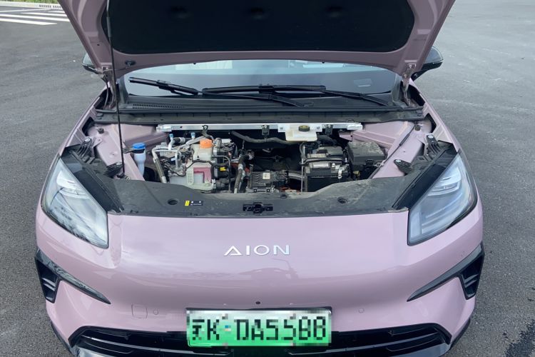 Used AION RT 2025 650 LiDAR Edition Engine Bay