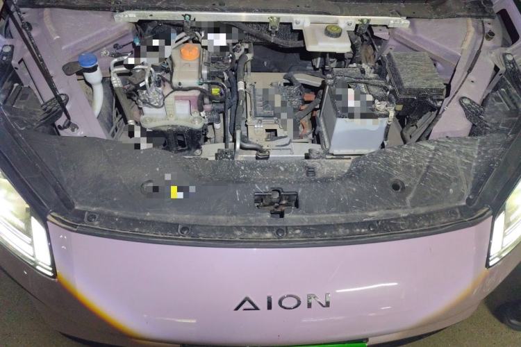 Used AION RT 2025 650 LiDAR Edition Engine Bay