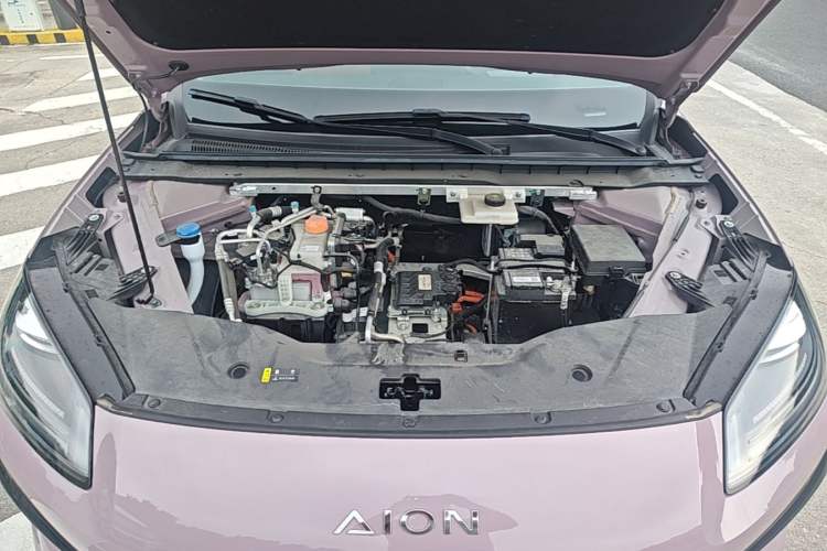Used AION RT 2025 650 LiDAR Edition Engine Bay