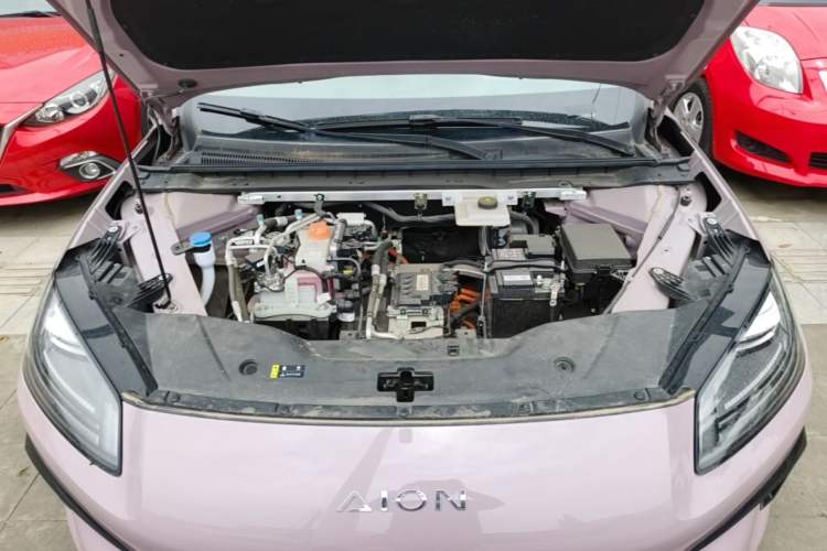 Used AION RT 2025 650 LiDAR Edition Engine Bay