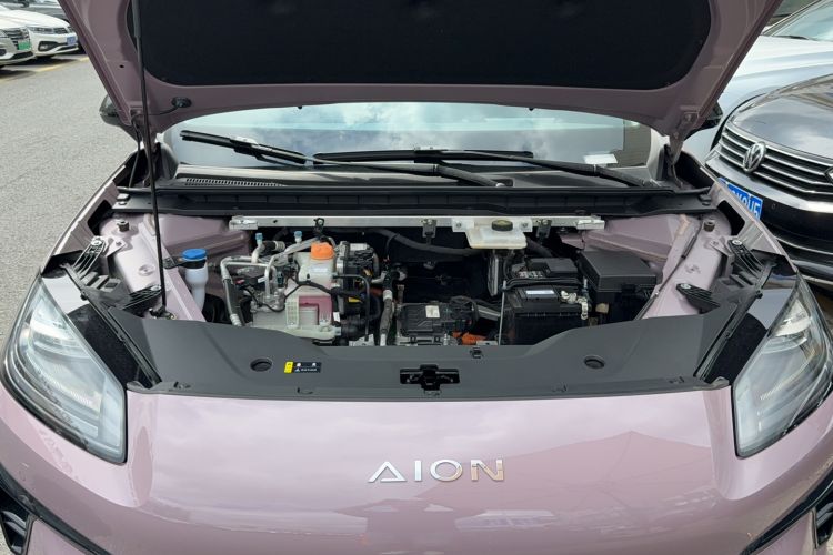 Used AION RT 2025 650 LiDAR Edition Engine Bay