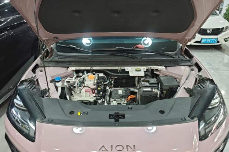 Used AION RT 2025 650 LiDAR Edition Engine Bay