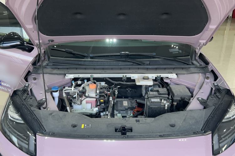 Used AION RT 2025 650 LiDAR Edition Engine Bay