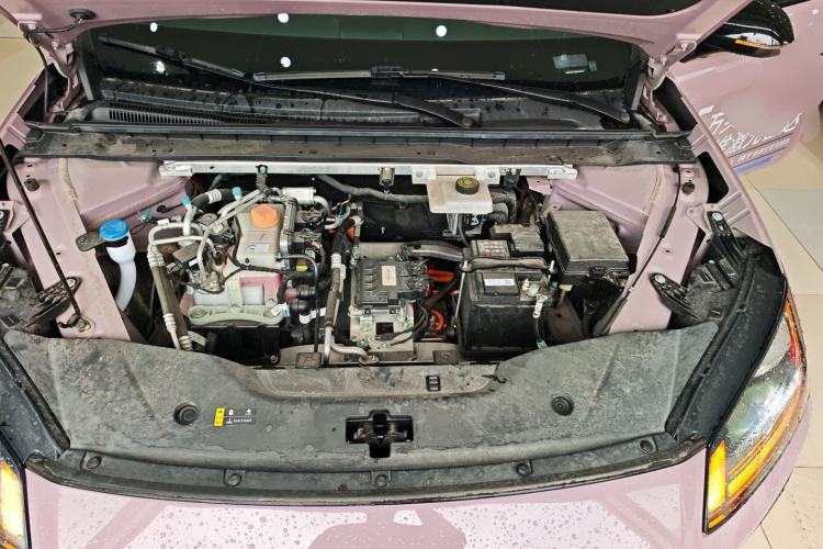 Used AION RT 2025 650 LiDAR Edition Engine Bay