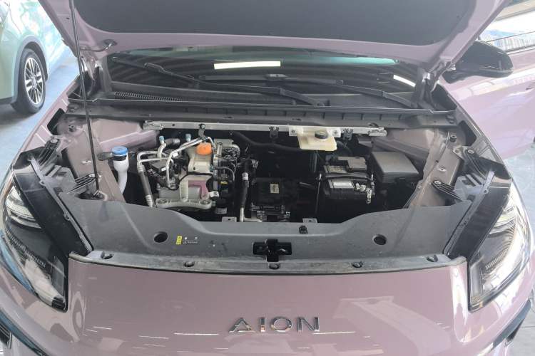 Used AION RT 2025 650 LiDAR Edition Engine Bay