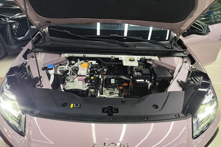 Used AION RT 2025 650 LiDAR Edition Engine Bay