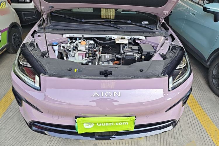 Used AION RT 2025 650 LiDAR Edition Engine Bay
