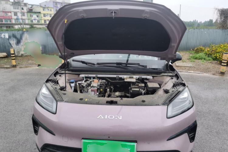 Used AION RT 2025 650 LiDAR Edition Engine Bay