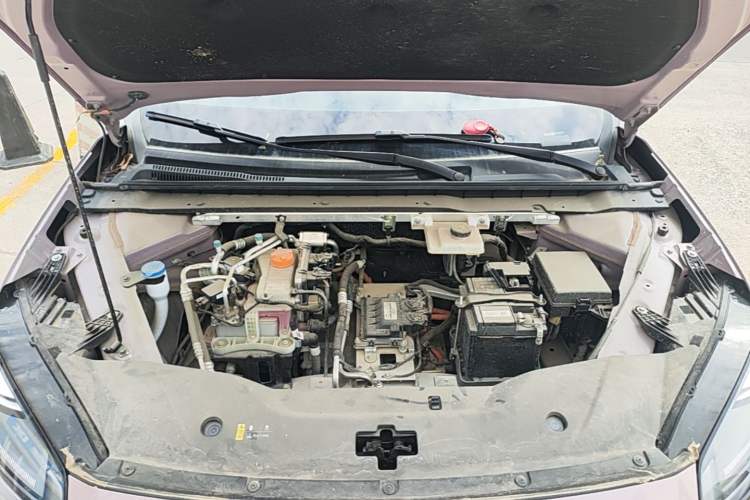 Used AION RT 2025 650 LiDAR Edition Engine Bay