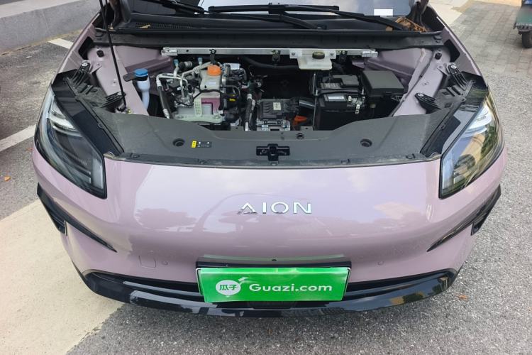 Used AION RT 2025 650 LiDAR Edition Engine Bay