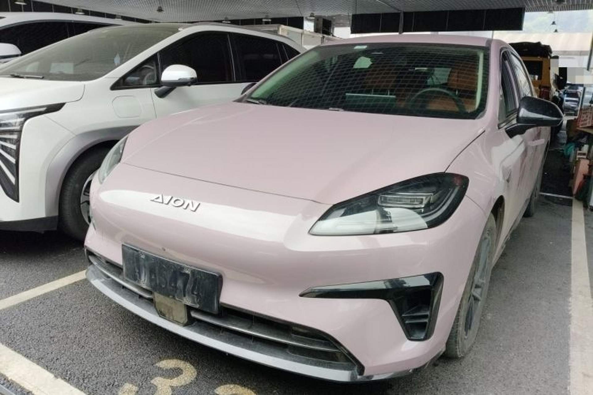 Used AION RT 2025 520 Smart Enjoy Edition Front Left 45 Deg