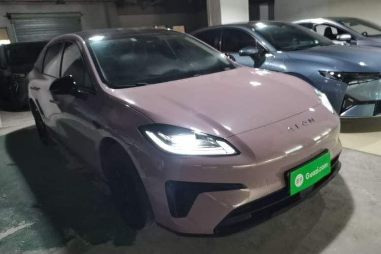 Used AION RT 2025 650 Zhijihao Edition Front Right 45 Deg