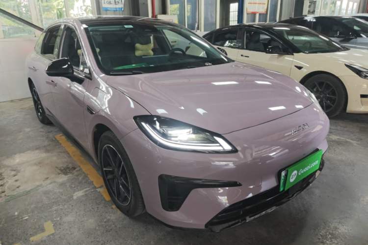 Used AION RT 2025 650 Zhijihao Edition Front Right 45 Deg