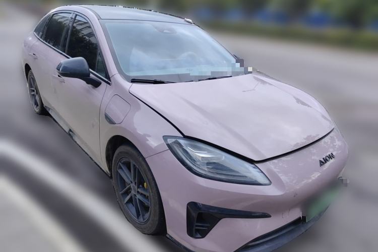 Used AION RT 2025 520 Smart Enjoy Edition Front Right 45 Deg