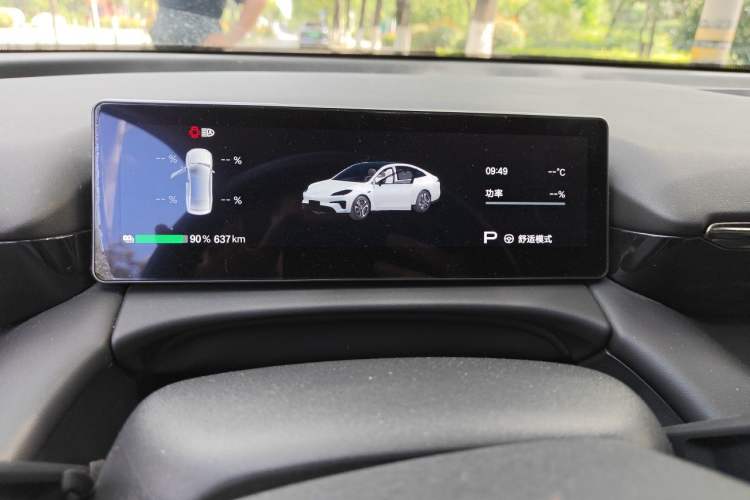 Used AION RT 2025 650 LiDAR Edition Instrument Cluster