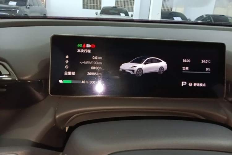 Used AION RT 2025 650 LiDAR Edition Instrument Cluster