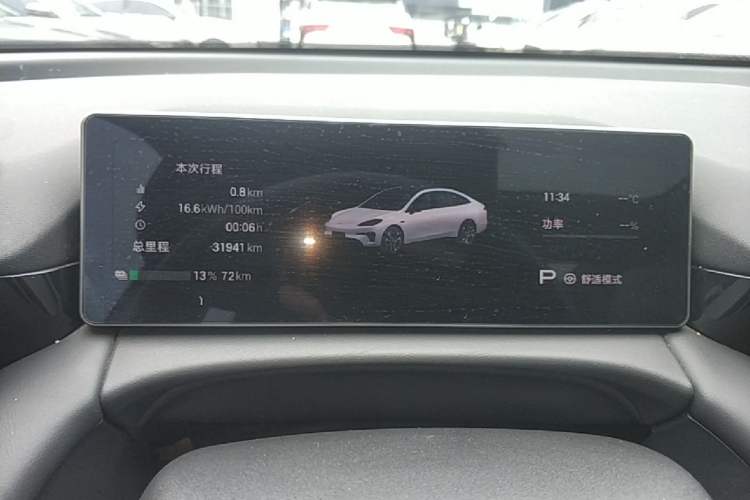 Used AION RT 2025 650 LiDAR Edition Instrument Cluster