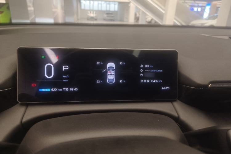 Used AION RT 2025 650 LiDAR Edition Instrument Cluster