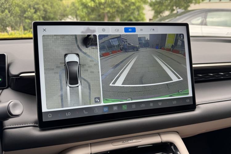 Used AION RT 2025 650 LiDAR Edition Interior 10