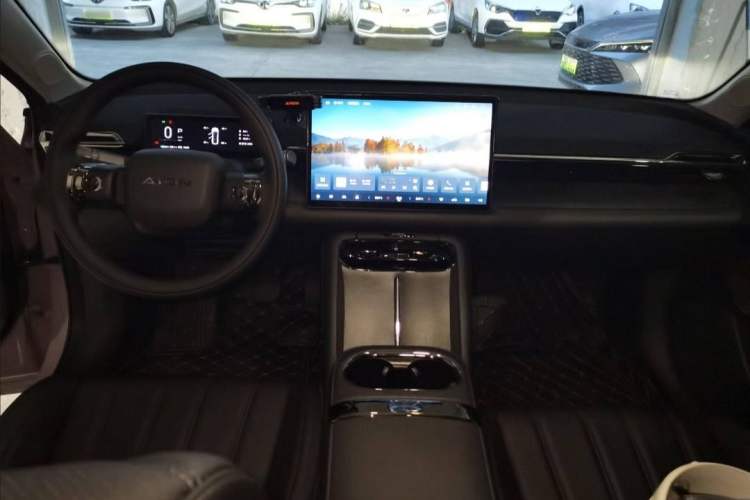 Used AION RT 2025 520 Smart Enjoy Edition Interior 2